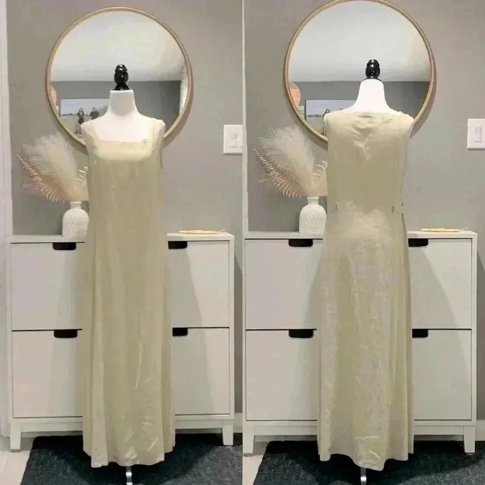Vintage S.C & CO. made in Canada maxi  dress size 12